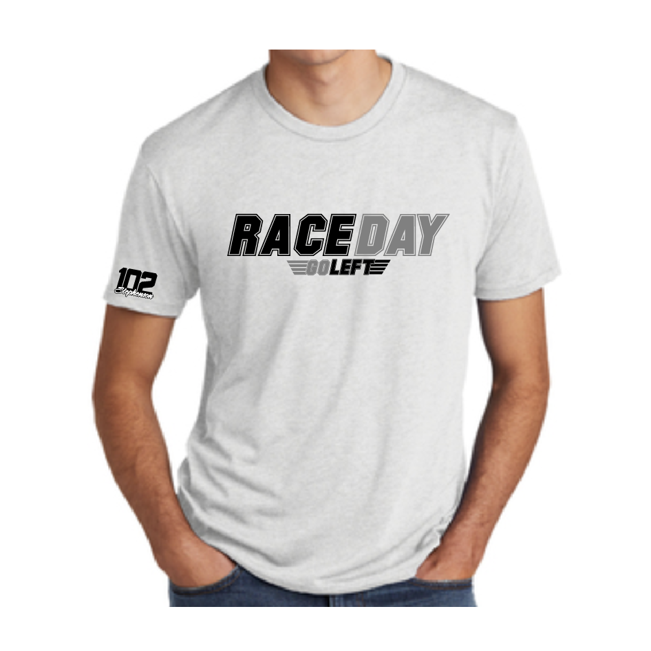 102 RACE DAY-Go Left Tee